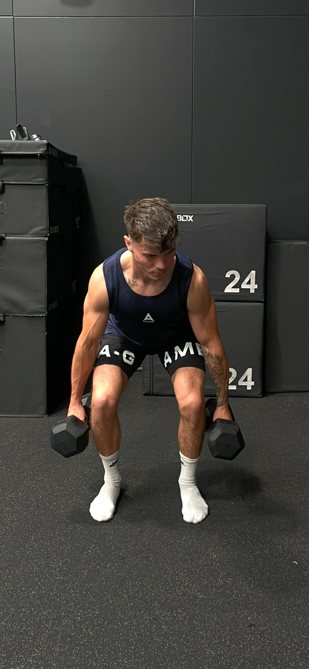 Full-Body Day 1 Strength - Week 10